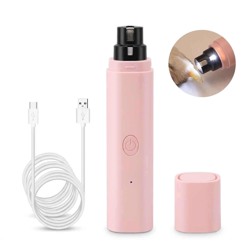 LimaPet Safe – Limador de Uñas LED