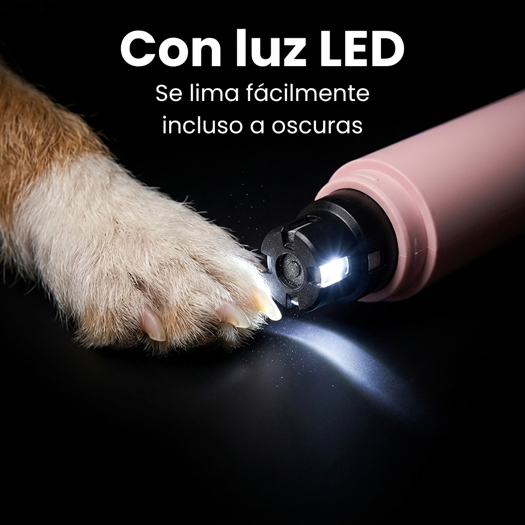 LimaPet Safe – Limador de Uñas LED