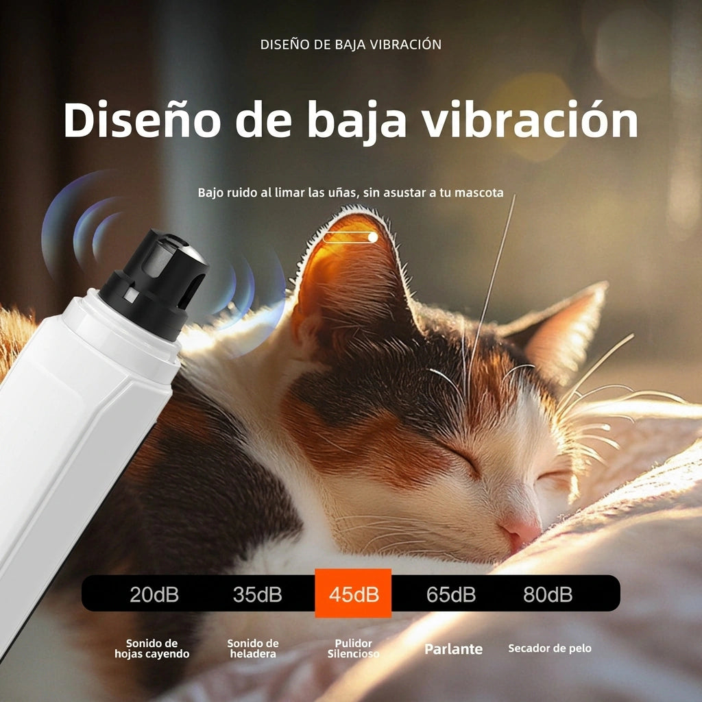 LimaPet Safe – Limador de Uñas LED