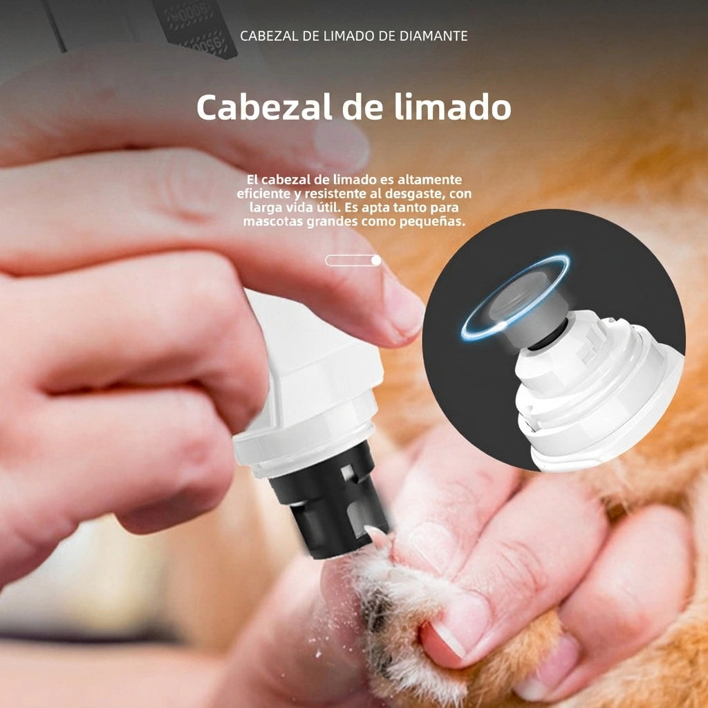 LimaPet Safe – Limador de Uñas LED
